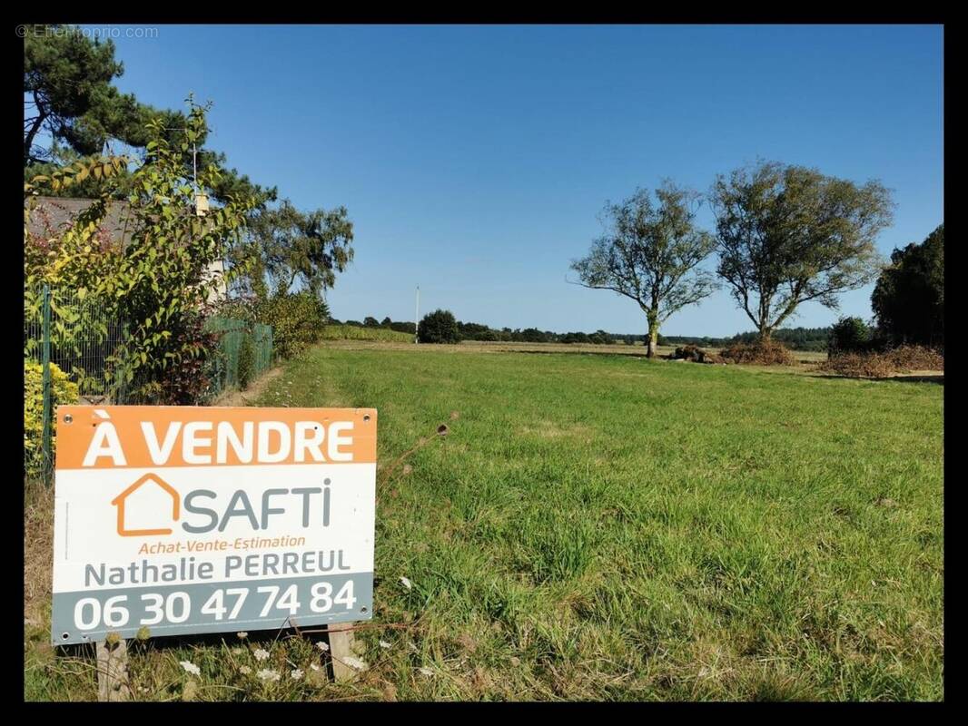 Photo 1 - Terrain à SAINT-GANTON