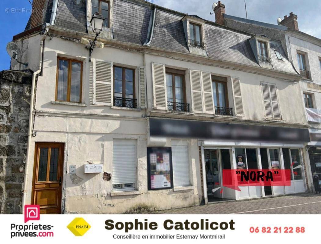 Appartement à MONTMIRAIL