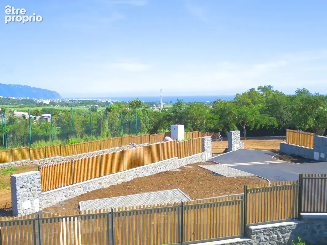 Beauséjour - parcelle à vendre de 394m2 :  jardin du golf - photo 2