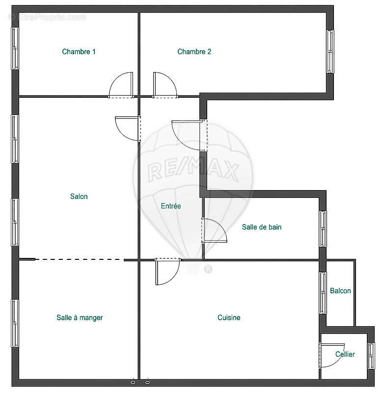 Appartement à METZ