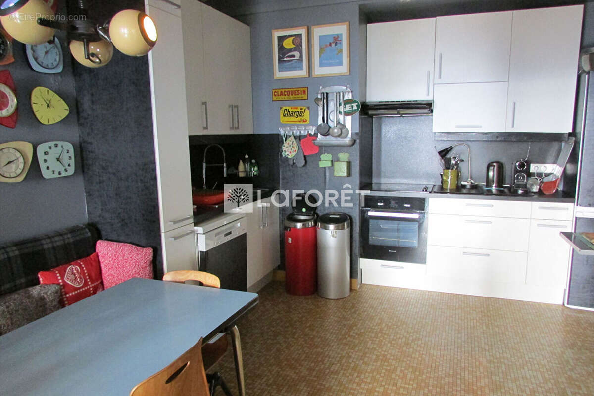 Appartement à MONTVALEZAN