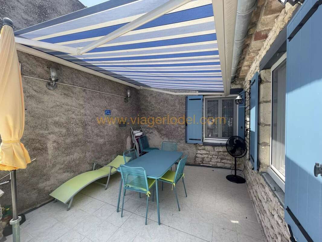 Réf. 9829 - viager occupe - vacheres (04) - photo 9