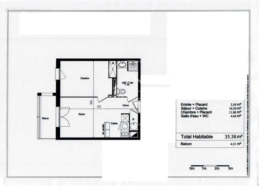 Appartement à MERIGNAC