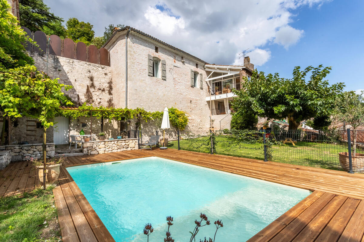 Maison à PENNE-D'AGENAIS