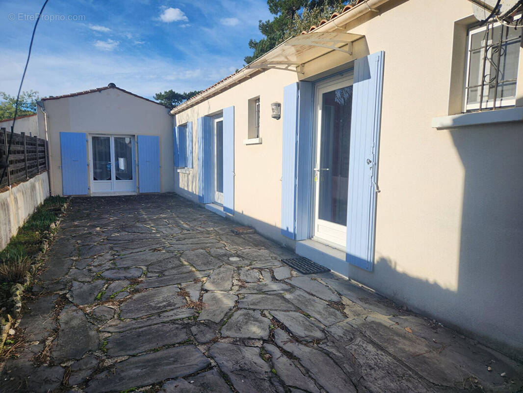 Maison à LE GRAND-VILLAGE-PLAGE