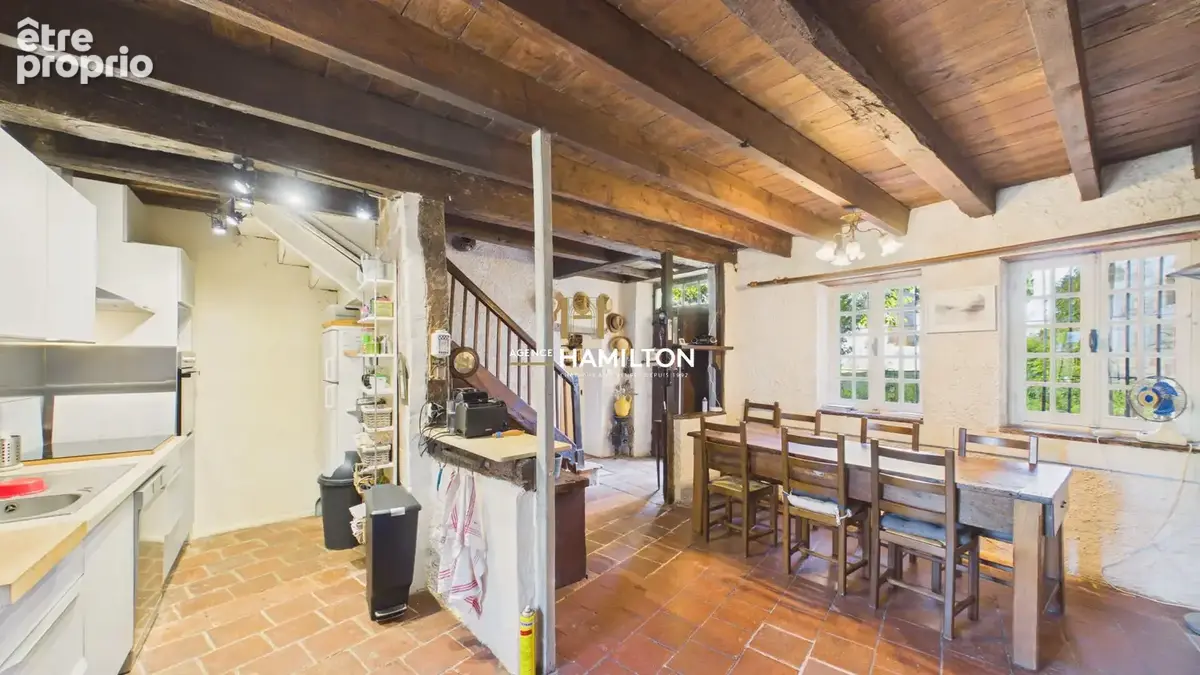 Maison en pierre chargée d'histoire avec piscine à 10 km d'albi - photo 6