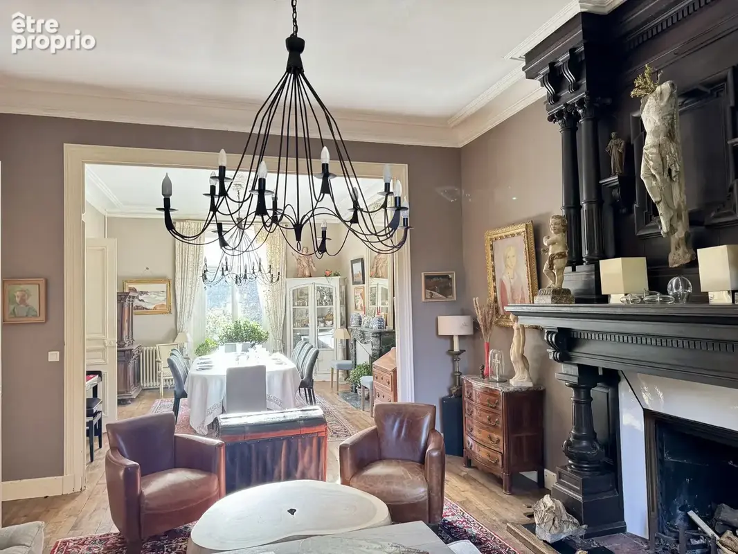 À vendre   Maison bourgeoise de 276 m2   Guingamp Centre - photo 5