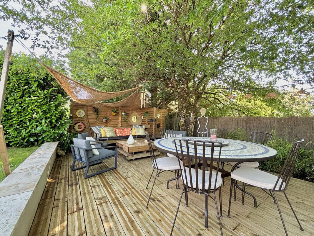 Belle maison t5 avec piscine - st cyr sur loire - quartier gruette - photo 3