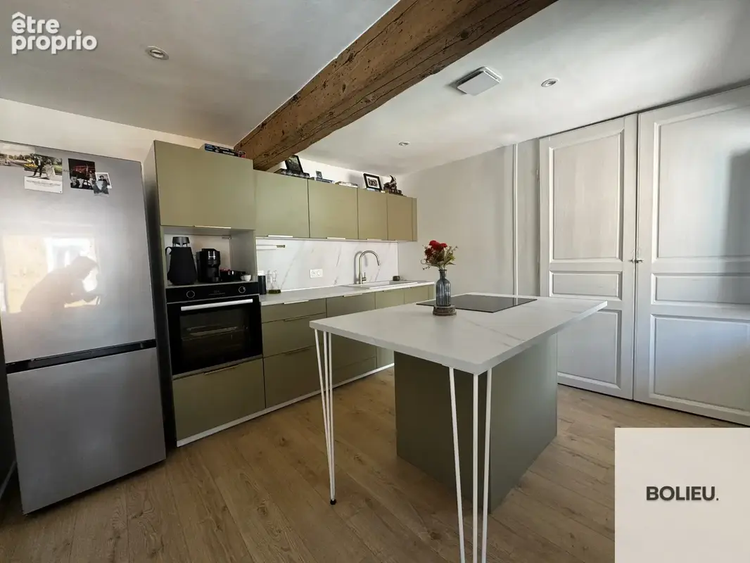 Appartement t3   grenoble saint-laurent   vue bastille - photo 15