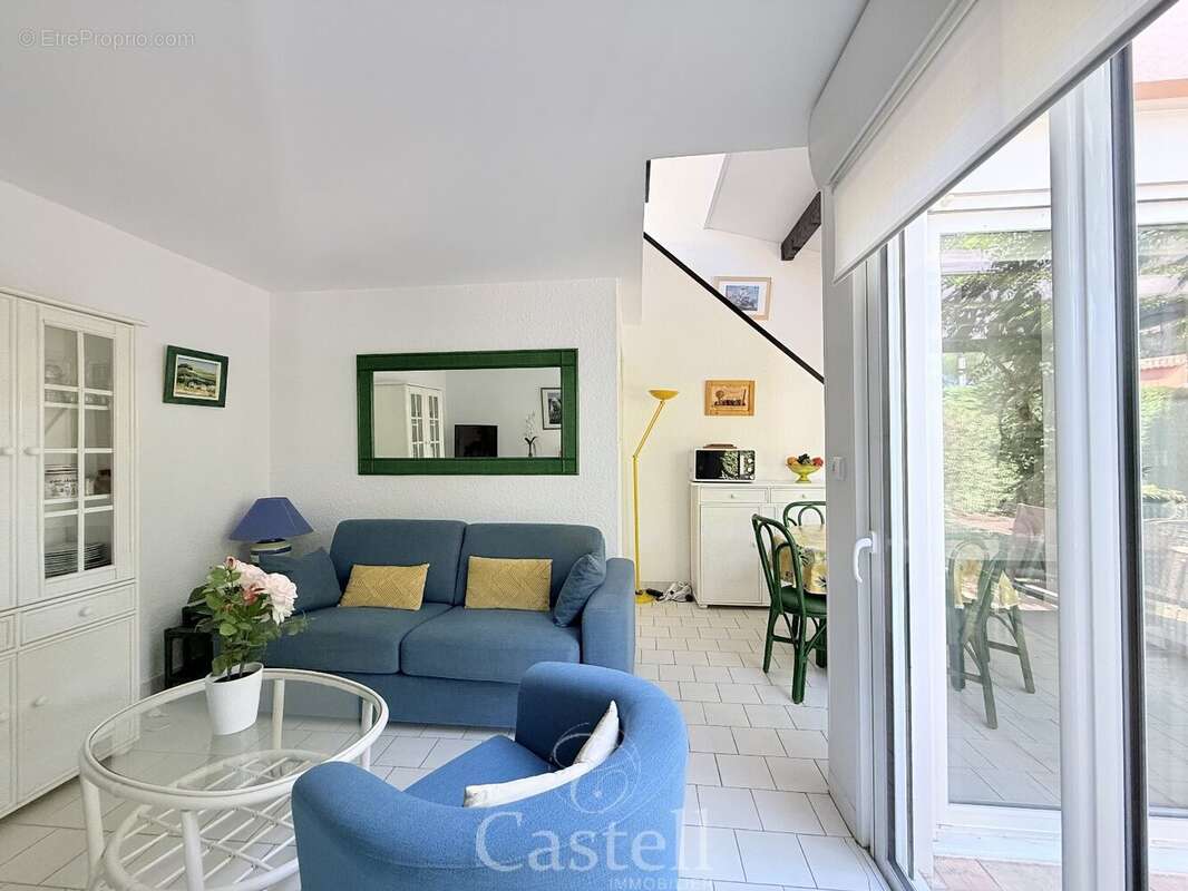 *** pavillon type 4 + jardin sans vis a vis avec parking prive *** - photo 5