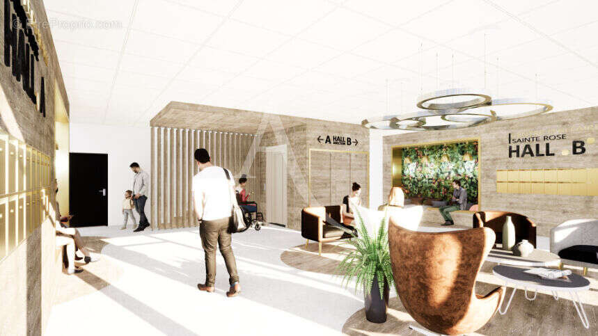 Sainte rose - local professionnel neuf 59,1 m² - narbonne - photo 4
