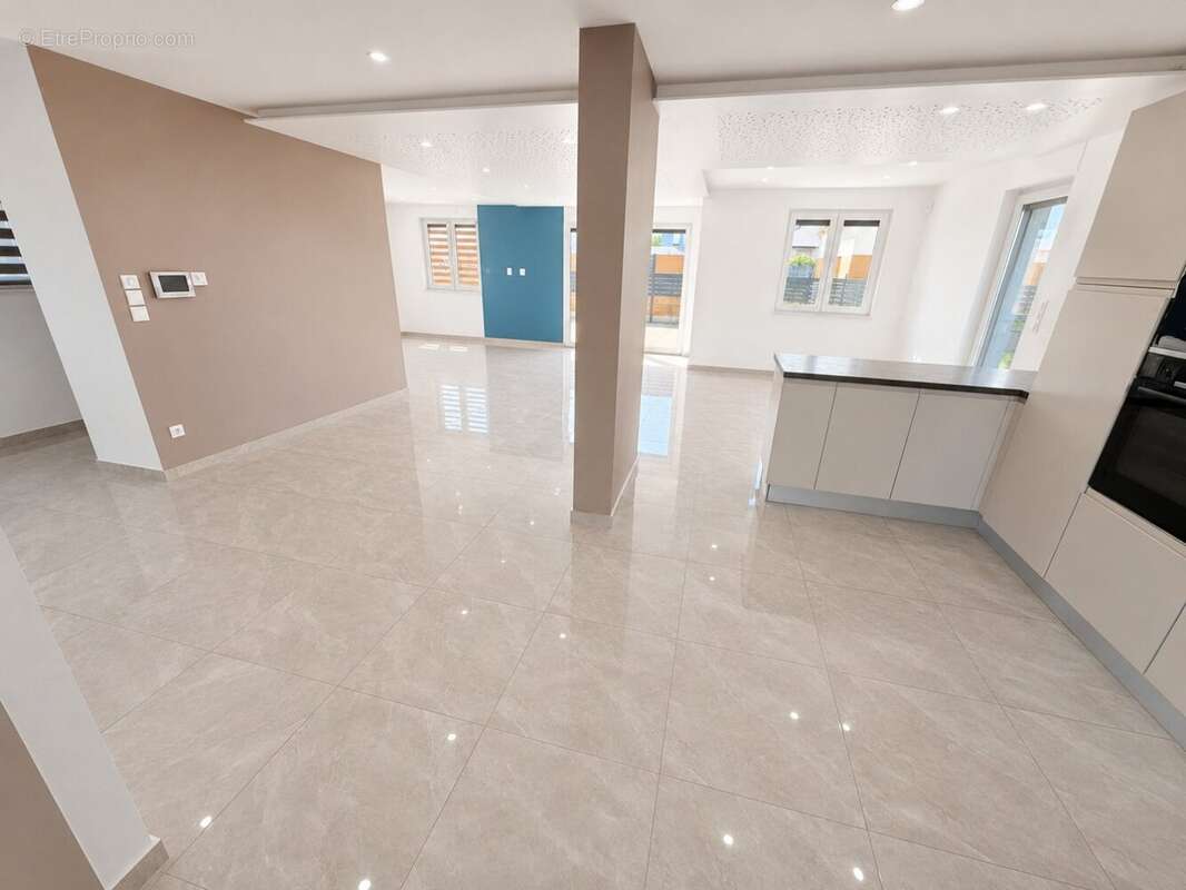 Wolfgantzen  maison contemporaine 2019 de 135 m²  terrain arboré de 5 ares - photo 6