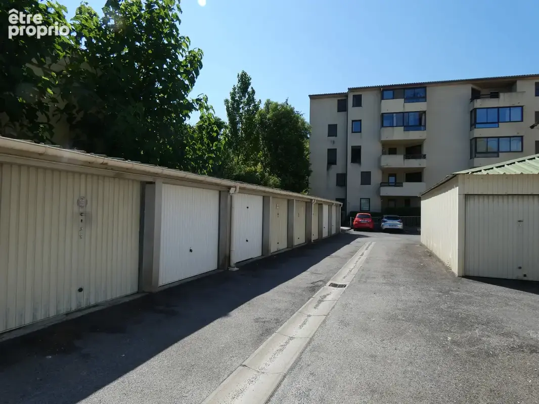 Alès, location appartement avec terrasse et garage - photo 13
