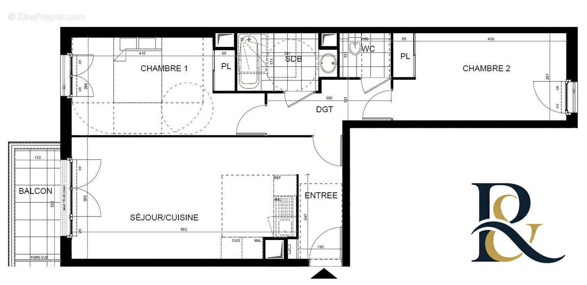 Appartement à LES CLAYES-SOUS-BOIS