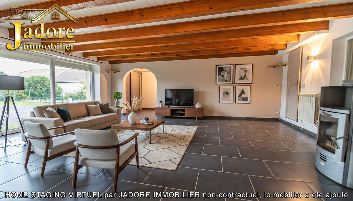 Maison à SAINT-MICHEL-SUR-MEURTHE