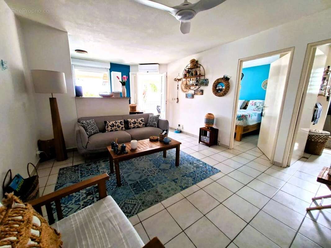 Appartement à LES TROIS-ILETS
