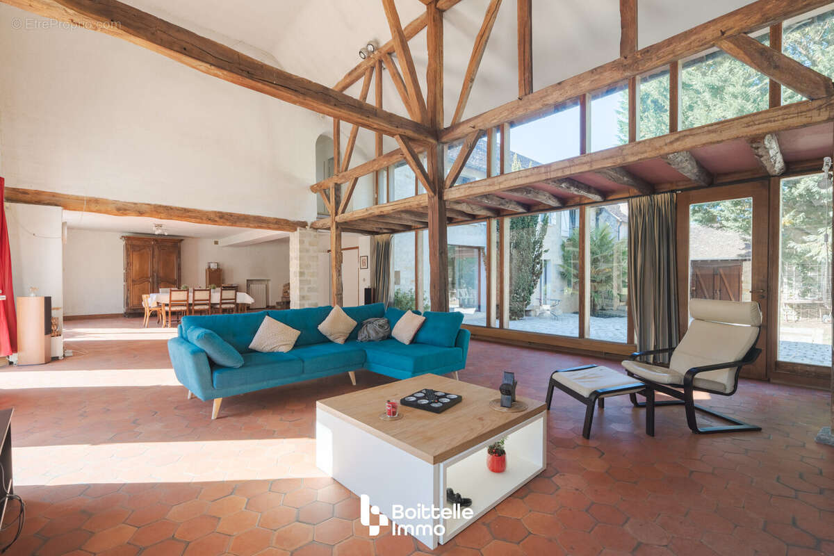 Maison à VILLIERS-SOUS-GREZ