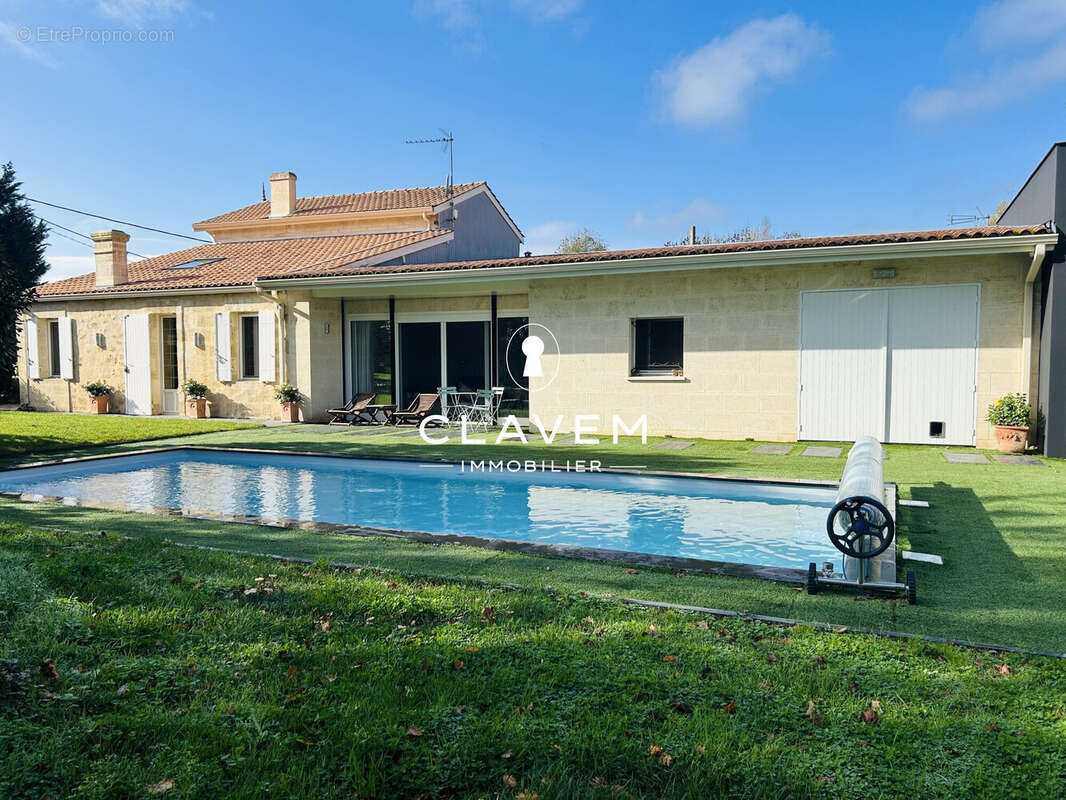 Maison à SAINT-ANDRE-DE-CUBZAC