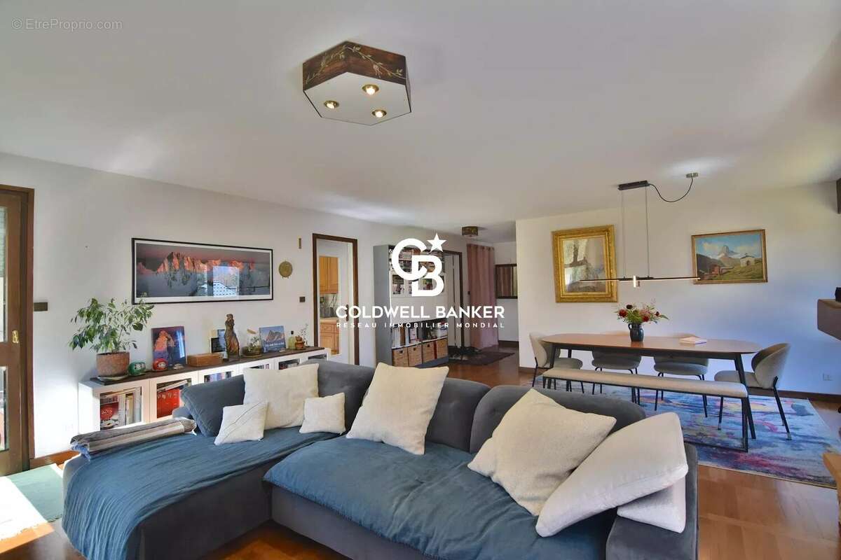 Appartement à CHAMONIX-MONT-BLANC