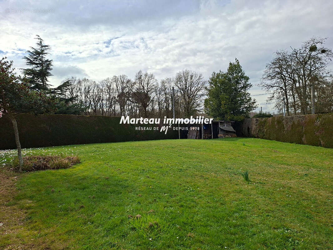 Maison à PARIGNE-L'EVEQUE