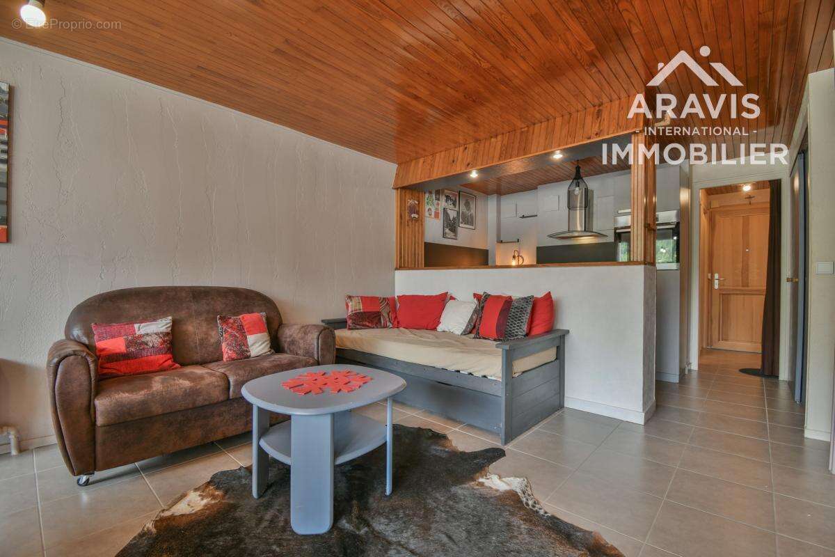 Appartement à SAINT-JEAN-DE-SIXT