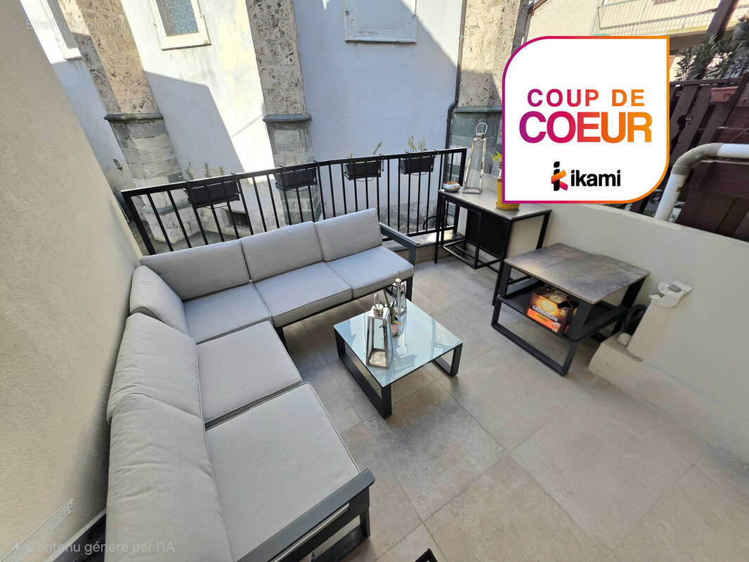 Appartement à THONON-LES-BAINS