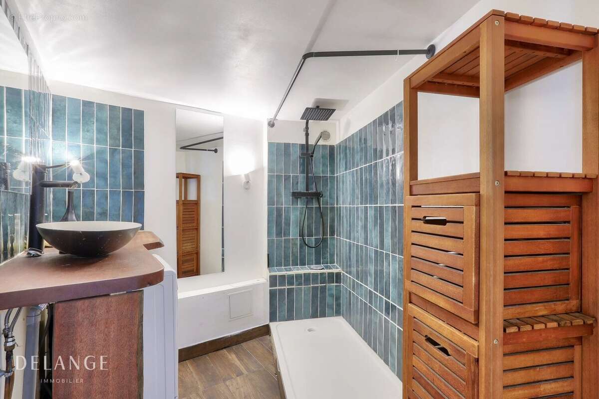 Appartement à PARIS-18E