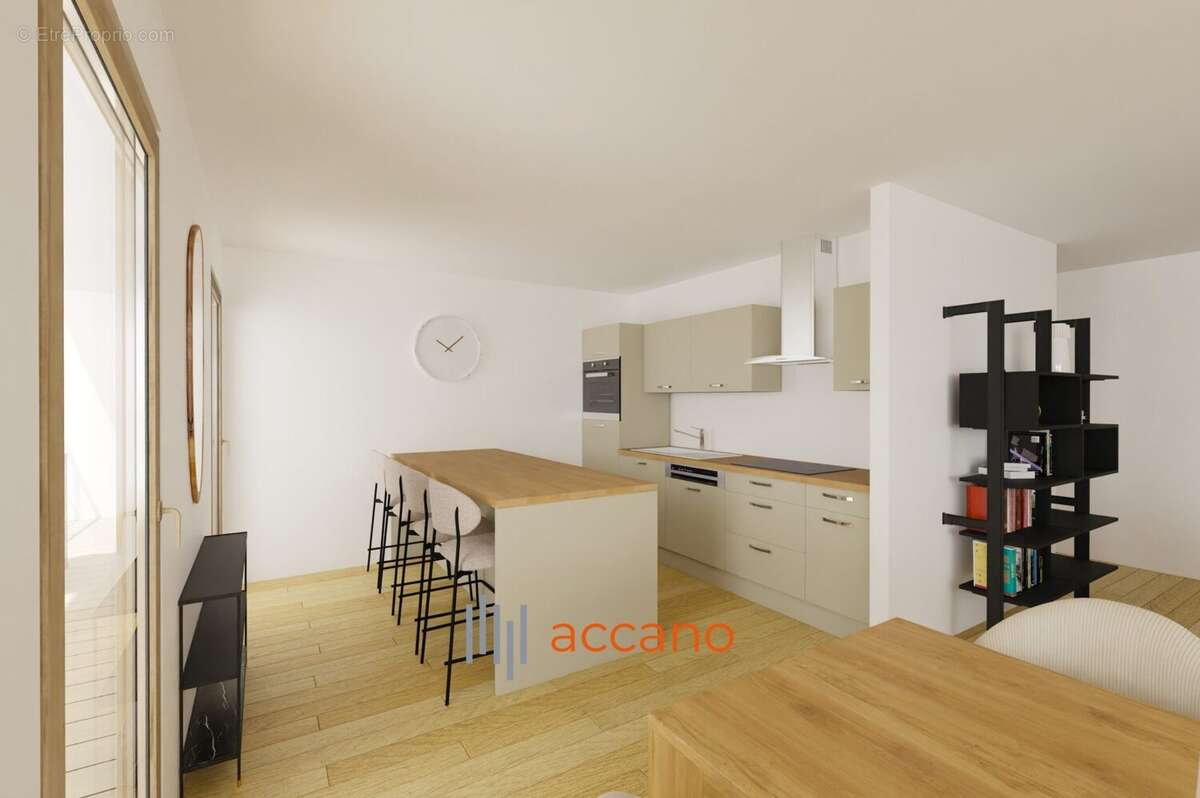 Appartement à LYON-2E