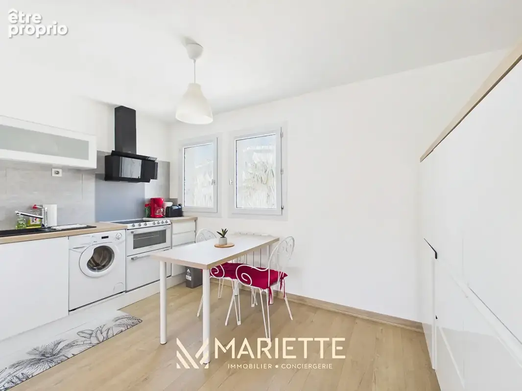"HADDOCK" Bord de mer, arrière corniche - Appartement duplex T3 avec balcon en bord de mer - photo 6