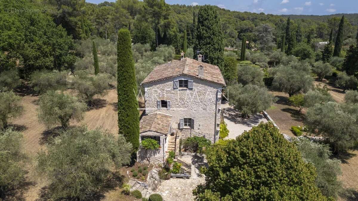 Authentique bastide provençale -Roquefort-les-Pins - photo 22