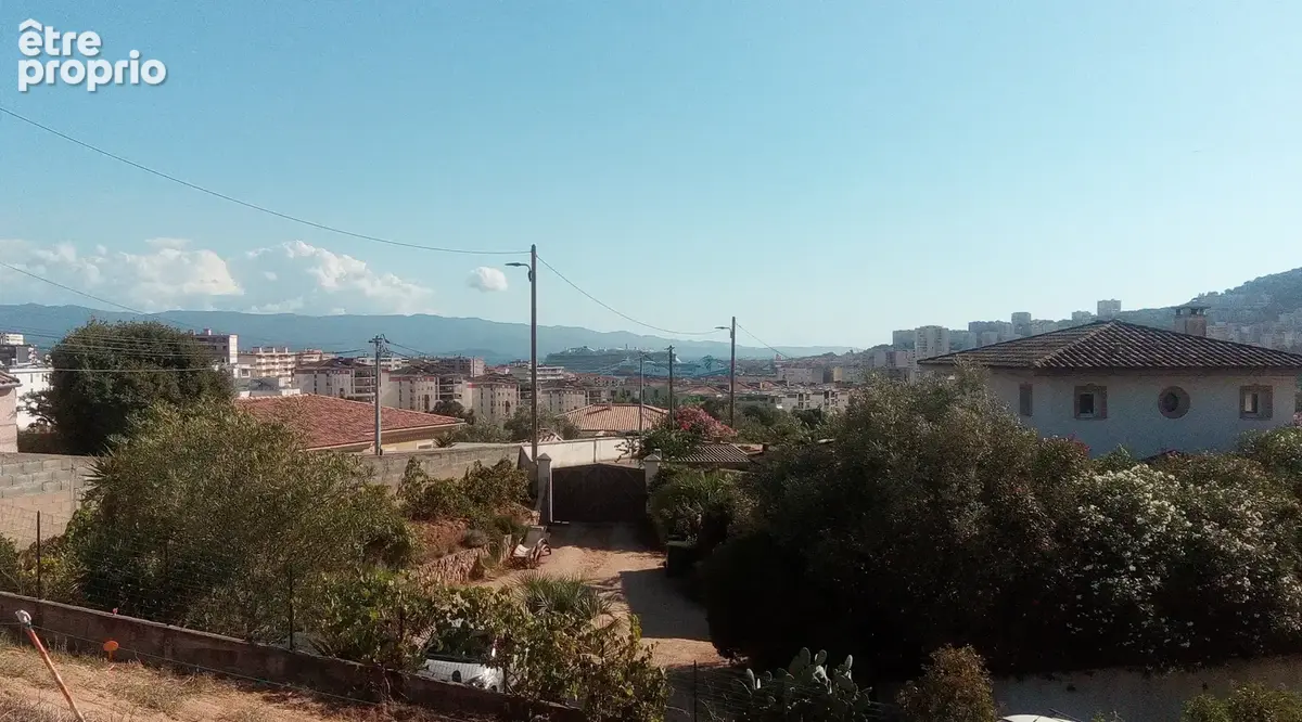 Terrain à AJACCIO