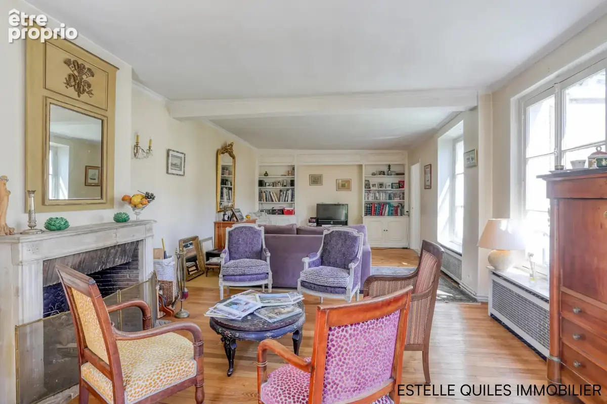 Maison VERSAILLES MONTREUIL 195 m2   4 chambres, 1 bureau   Jardin avec vue clocher   Calme absolu - photo 6