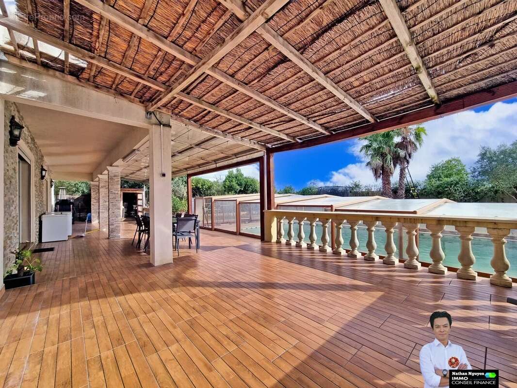 Maison à CAISSARGUES