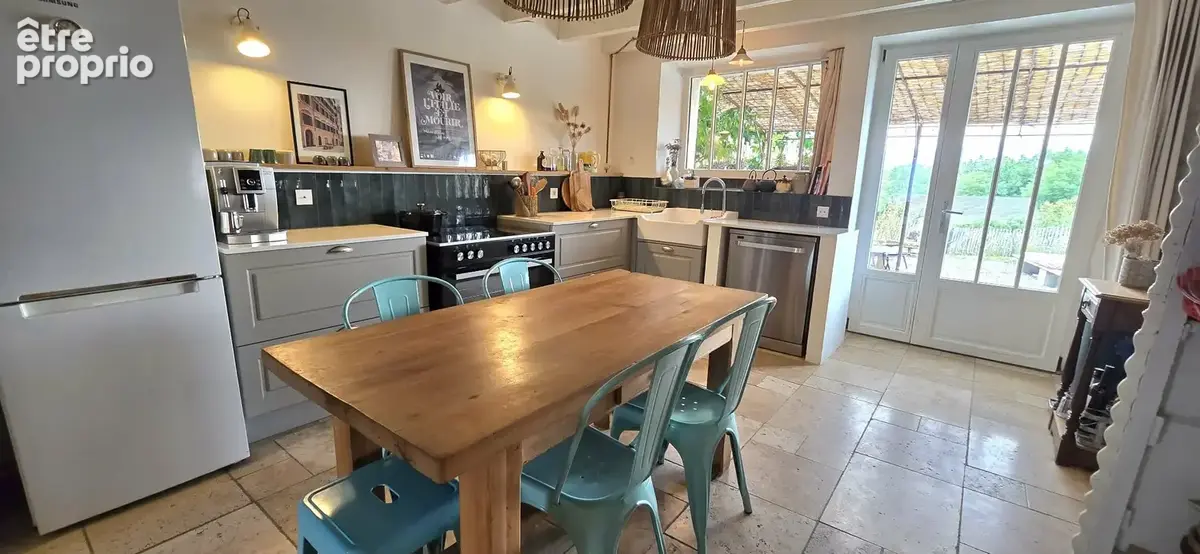 Maison de charme avec piscine - photo 10