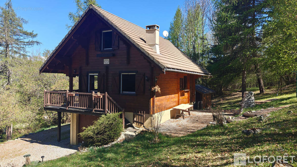 **maison chalet type 4 - crots - photo 8