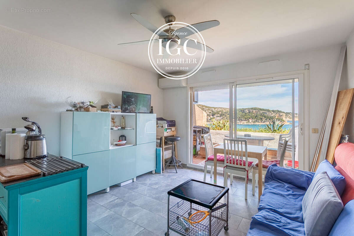Studio avec vue mer et  plage privée ?  Carry-le-Rouet - photo 6