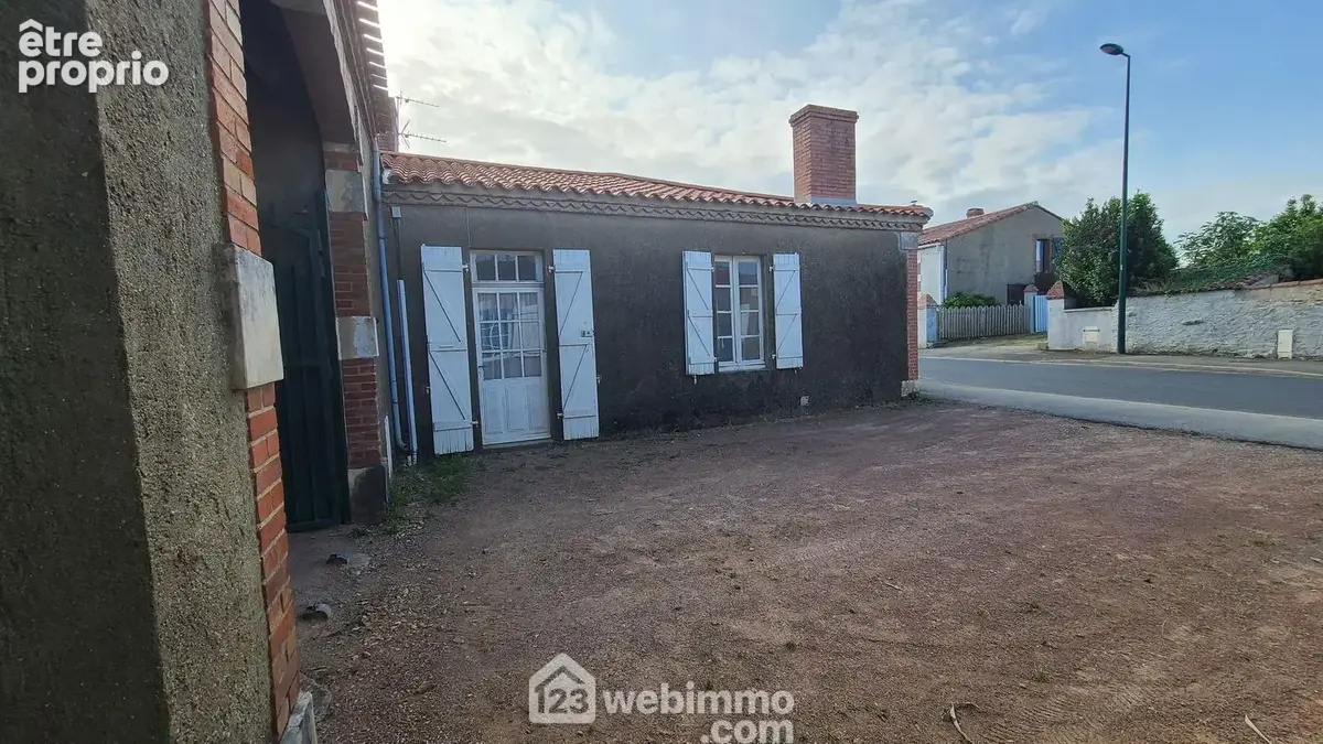 Maison de 104m², aile Sud de la façade