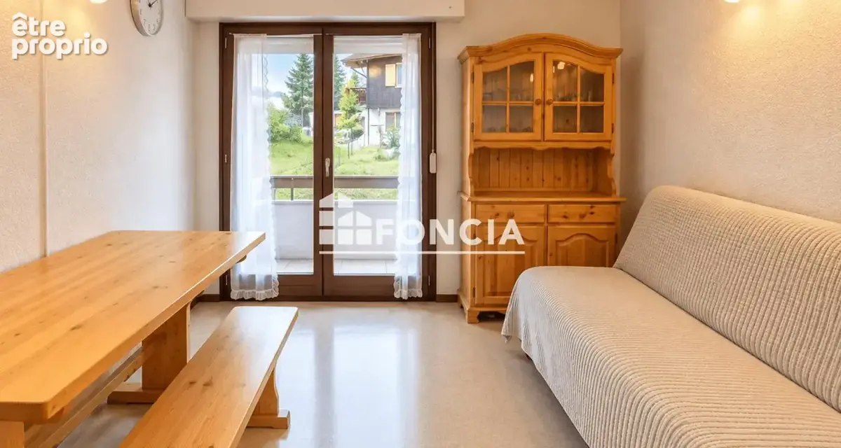 Appartement à BELLEVAUX