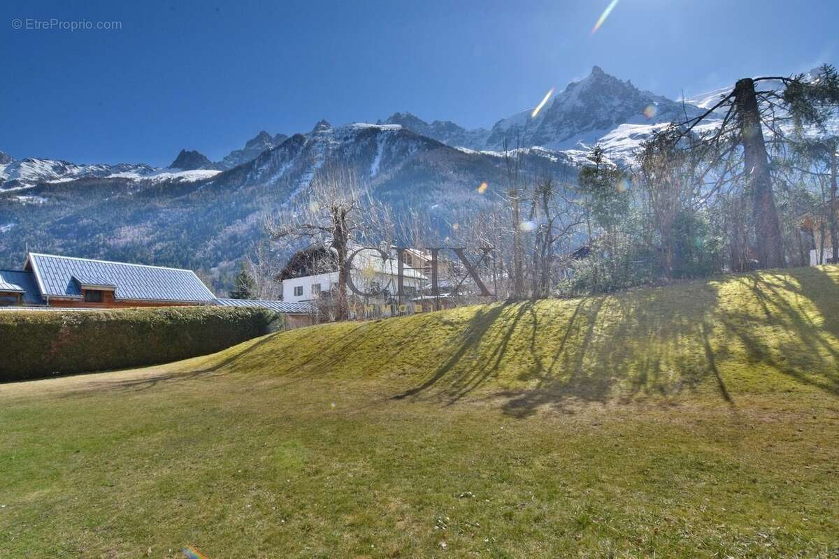 Appartement à CHAMONIX-MONT-BLANC