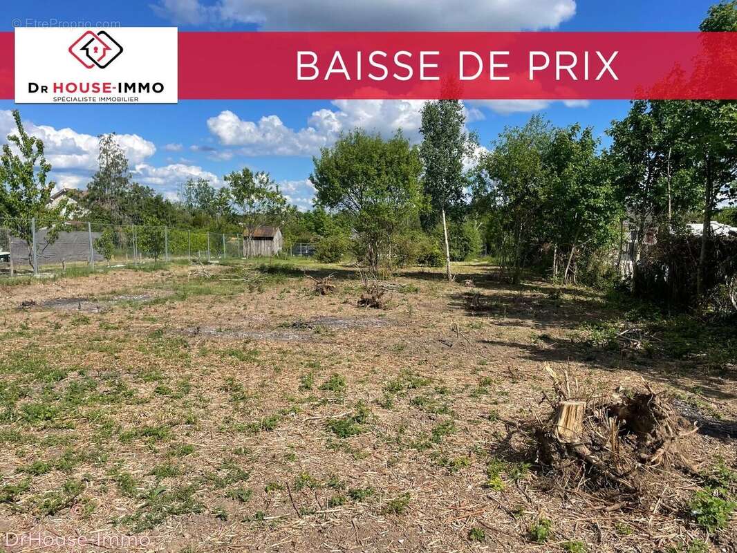 Terrain à SAINTE-GENEVIEVE-DES-BOIS
