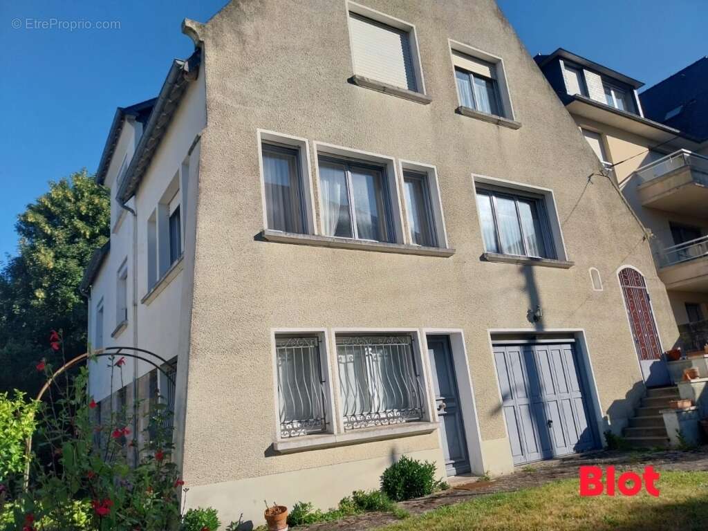 Maison à SAINT-MALO