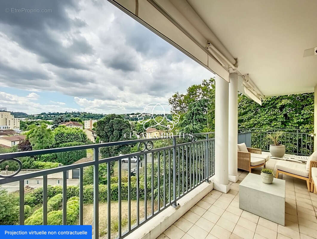 Appartement à CALUIRE-ET-CUIRE