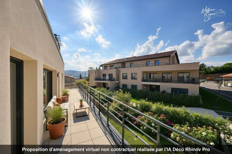 Appartement à VAUGNERAY