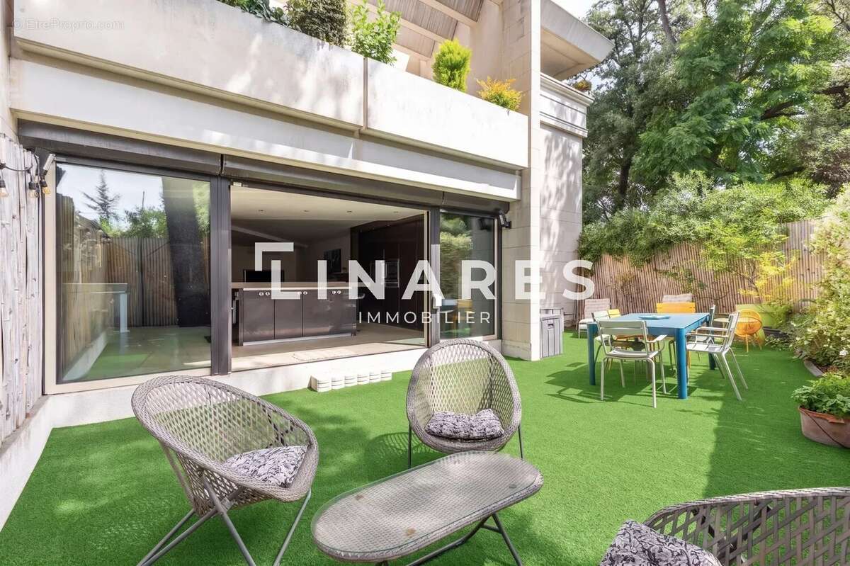 TRIANON - Appartement T4 de 147m² - Jardin - 13007 - photo 2