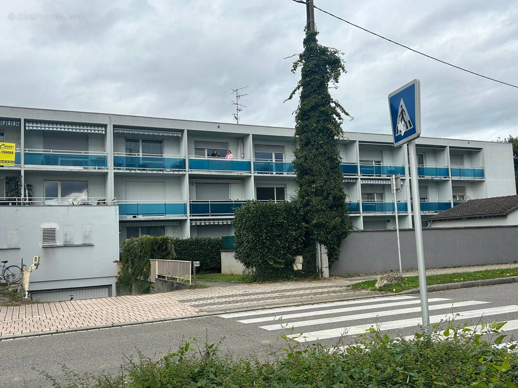 Appartement à RIXHEIM