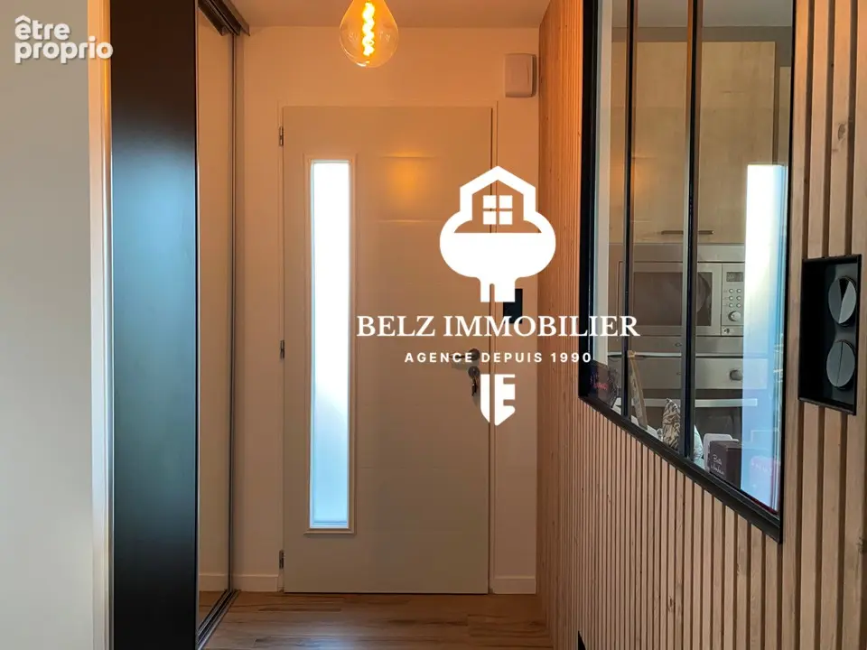 BELZ Agréable Maison de 2018 Belz 4 pièces Morbihan Sud Ria D'ETEL plain pied 3 chambres très bon état Terrain de 573m² - photo 11