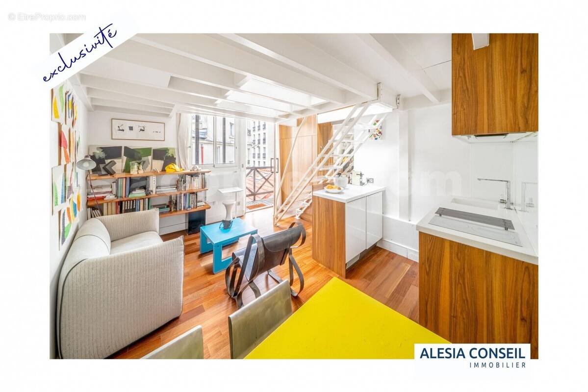 bandeau photo 25 - Appartement à PARIS-14E