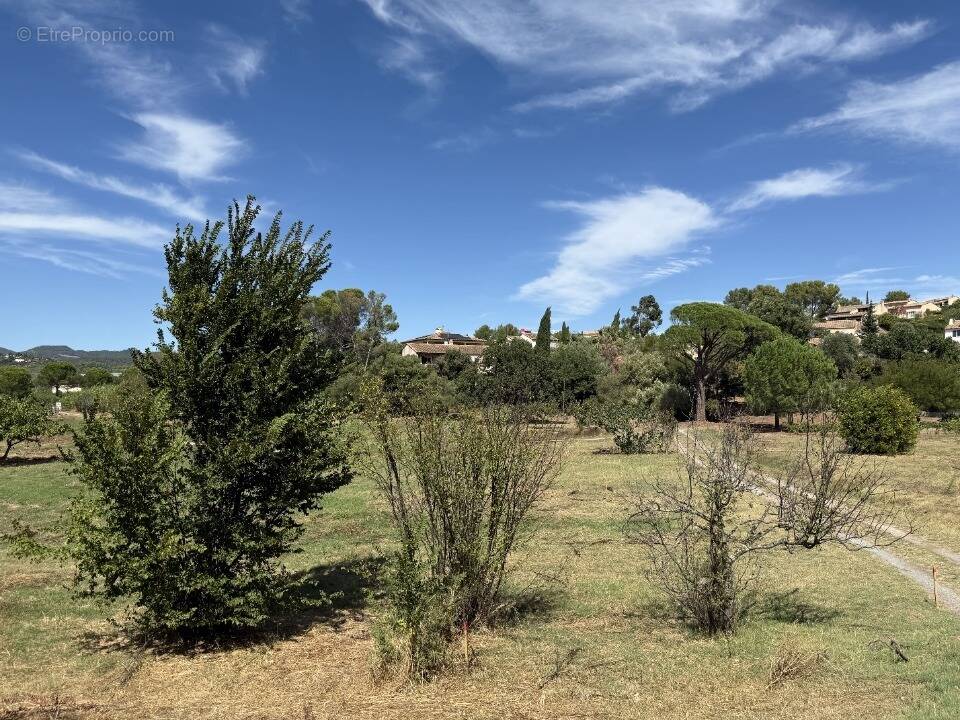 Terrain à FREJUS