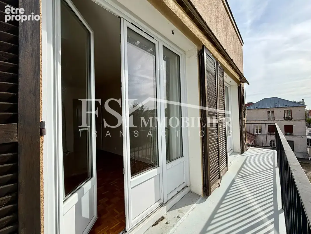 Appartement Beauchamp 2 pièces 55 m2  + box - Centre-ville - photo 6