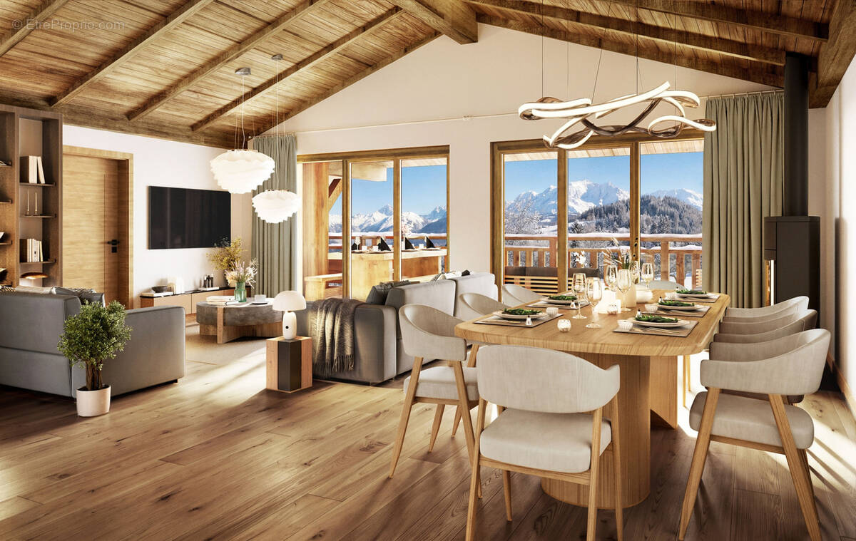 Appartement à CORDON